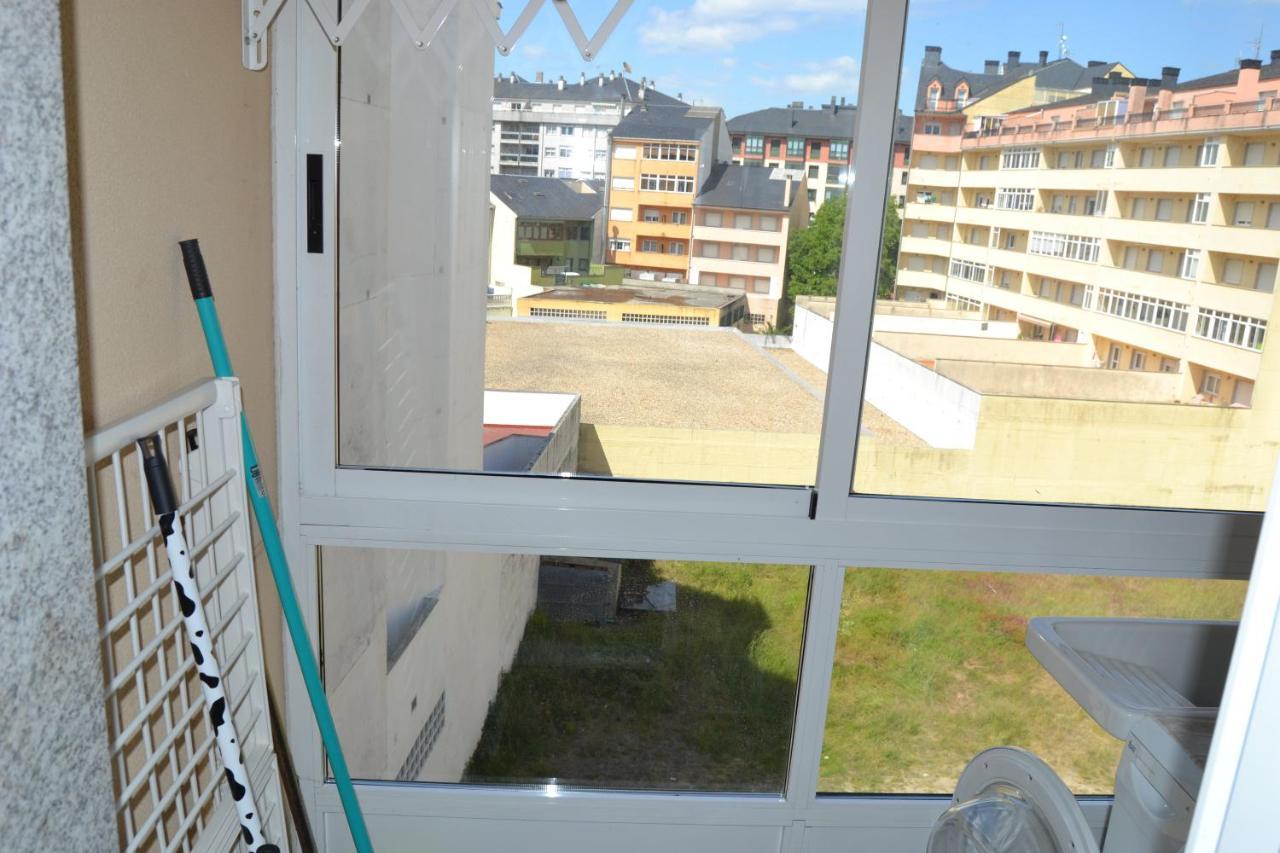 Inmoinsuas Plaza De Galicia 32 Sarria Exterior foto